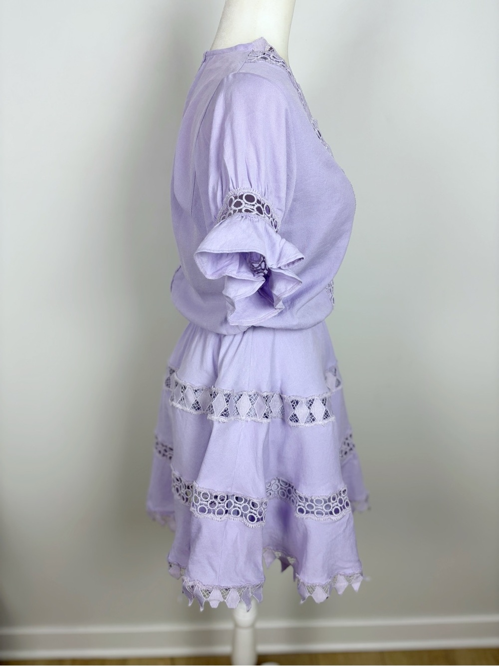 Peixoto Ora Dress in Dusty Lavender Size M - Picture 7 of 15